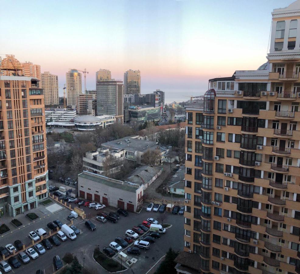 "Нова Аркадія", Вид Моря Та Міста Apartment Одеса Екстериор снимка