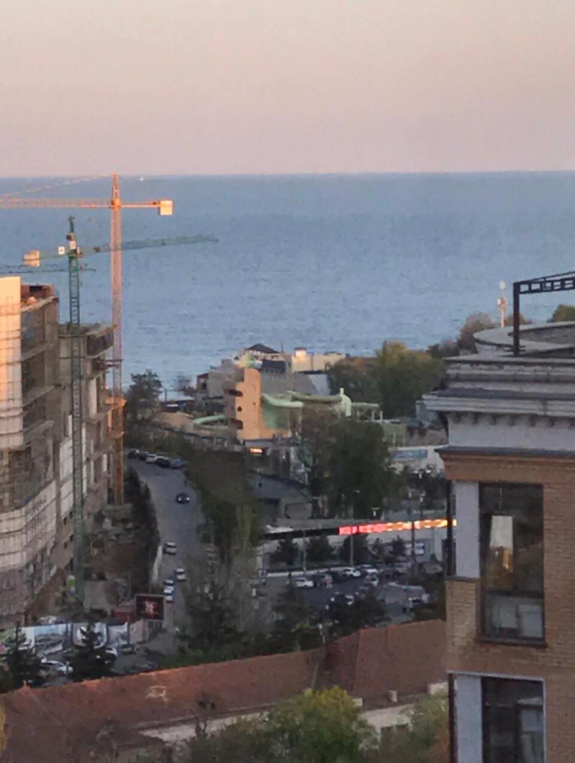 "Нова Аркадія", Вид Моря Та Міста Apartment Одеса Екстериор снимка