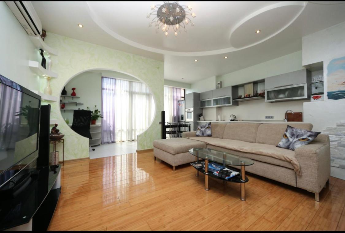 "Нова Аркадія", Вид Моря Та Міста Apartment Одеса Екстериор снимка